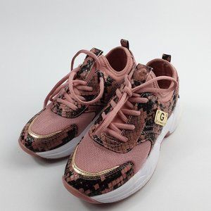 G by Guess Women's Jimmi Lace-Up Sneakers Pink 6M